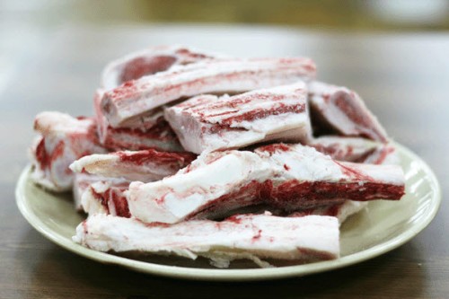 한우잡뼈(갈비뼈) 2kg